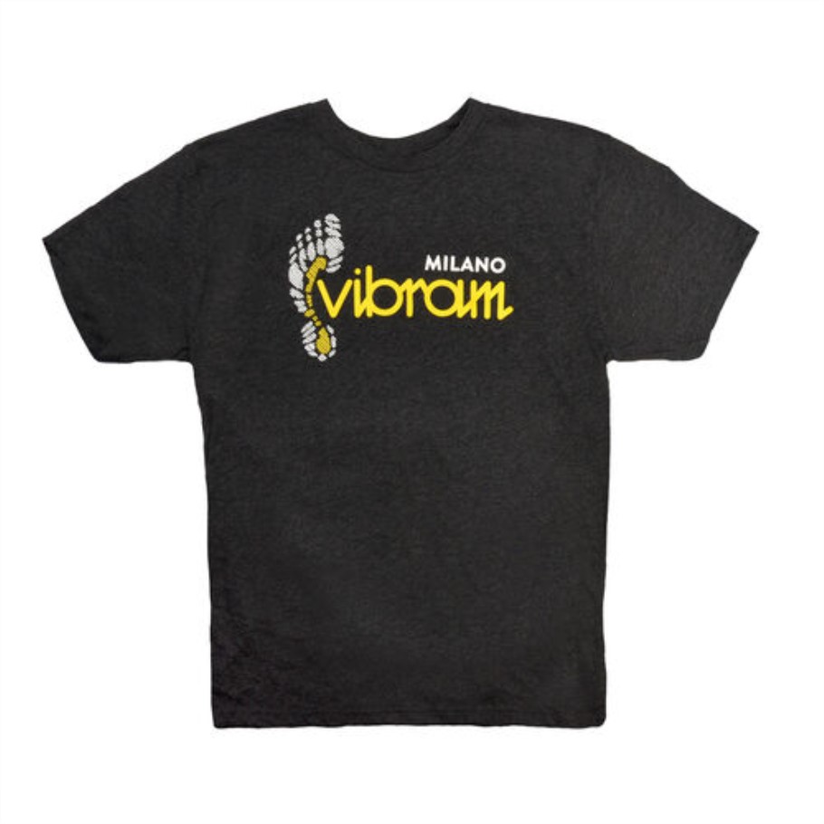 Vibram T-Shirt Black